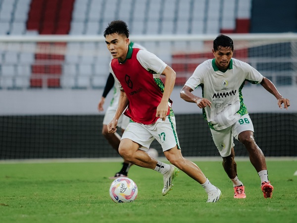 Madura United resmi datangkan Paulo Sitanggang