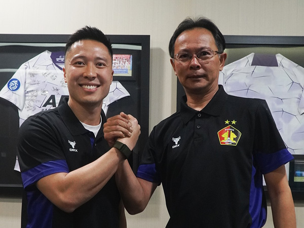 Pelatih baru Persik Kediri, Ong Kim Swee