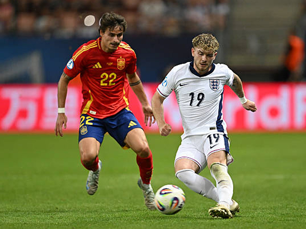 Piala Eropa U21: Inggris Melaju ke Semifinal Usai Kalahkan Spanyol 3-1