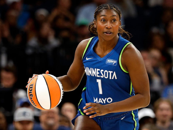 Diamond Miller dari Minnesota Lynx. (Foto: AP)