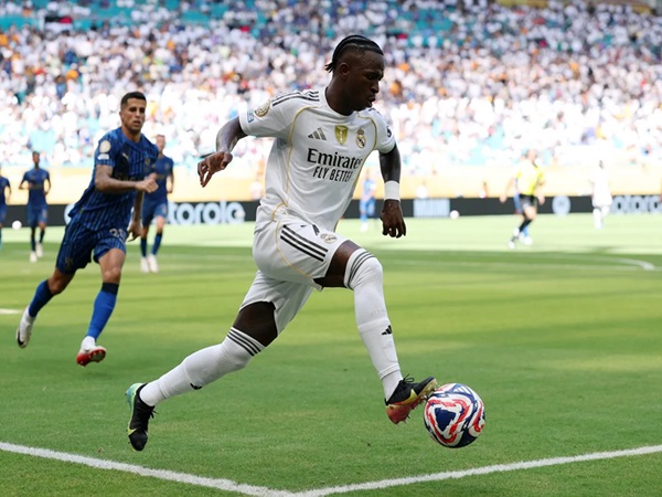 Vinicius Jr Terancam Terkena Akumulasi Kartu Lawan Pachuca