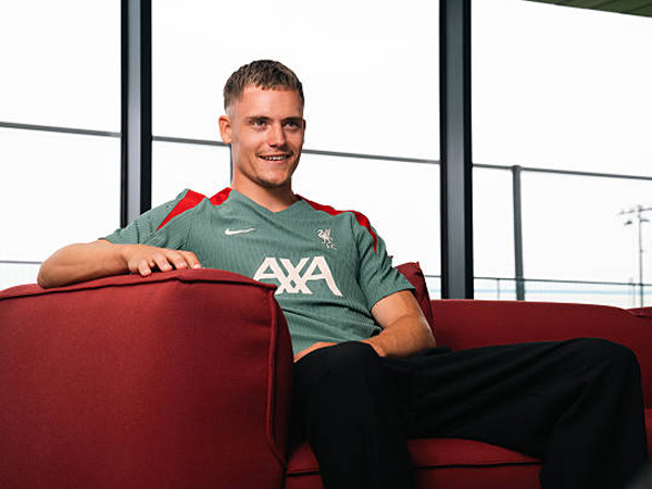 Alasan Liverpool Belum Umumkan Nomor Punggung Florian Wirtz