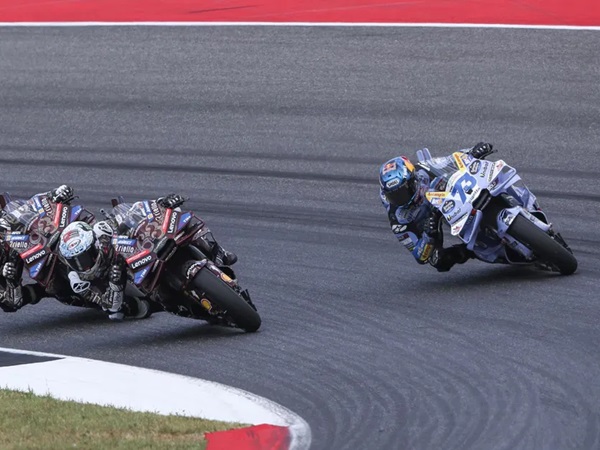 Alex Marquez Tanggapi Senggolan Marc Marquez dengan Bagnaia