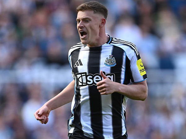 Harvey Barnes.