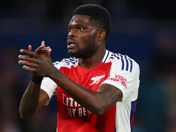 Thomas Partey awalnya bergabung dengan Arsenal dari Atletico Madrid