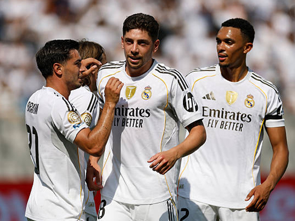 Bermain dengan 10 Pemain, Real Madrid Tundukkan Pachuca 3-1