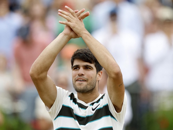 Carlos Alcaraz Akui Tak Berharap Tinggi Saat Datang Ke Queen’s Club