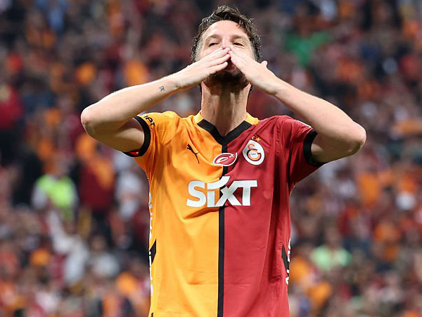 Dries Mertens.