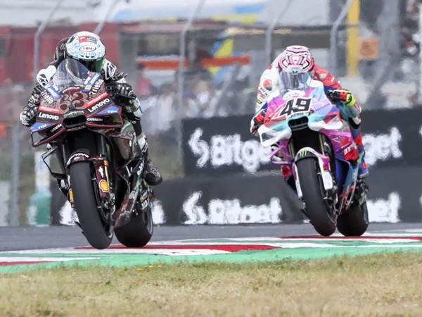 Fabio di Giannantonio Bahas Kesulitan Dialami Bagnaia Musim Ini