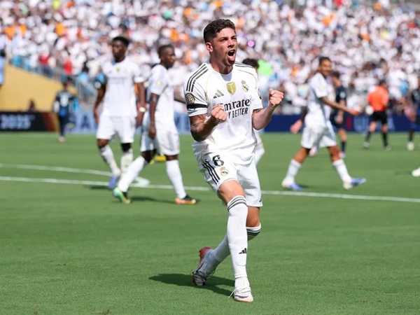 Fede Valverde Lega Bisa Antarkan Real Madrid Libas Pachuca