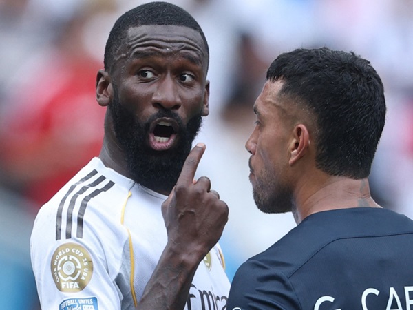 FIFA  Selidiki Dugaan Rasisme Dilakukan Bek Pachuca ke Rudiger