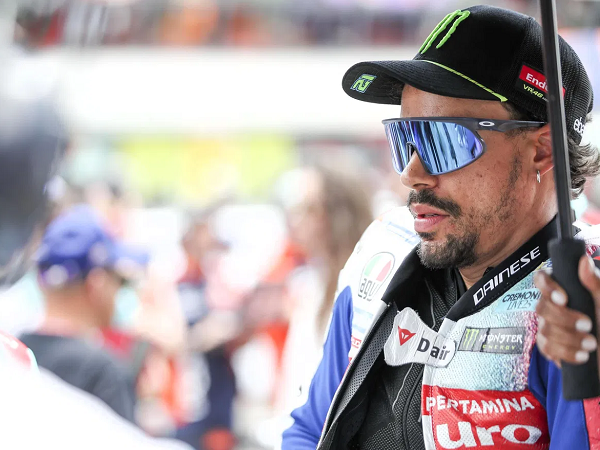 Franco Morbidelli bicara soal insidennya dengan Maverick Vinales di GP Italia.