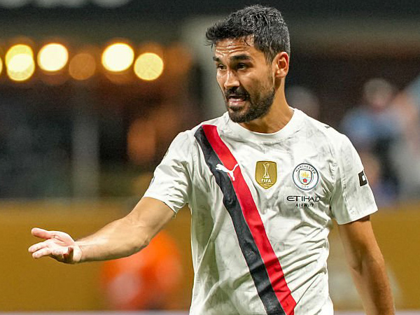 Ilkay Gundogan.