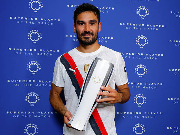 Ilkay Gundogan Pastikan Komitmennya untuk Manchester City