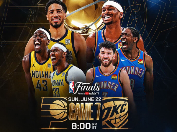 Menjelang Game 7 melawan Thunder, bandar taruhan melihat lonjakan minat pada “underdog” Indiana Pacers—menyebabkan pergeseran signifikan dalam garis taruhan. (Foto: NBA)