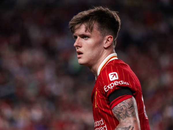 Kejar Kebugaran Optimal, Masa Depan Ben Doak di Liverpool Masih Tanda Tanya