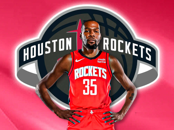 Kevin Durant mengungkapkan bahwa dirinya senang bergabung dengan Houston. (Foto: Facebook)