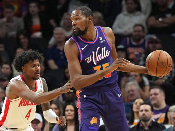 Kevin Durant sudah tidak sabar perkuat Houston Rockets.