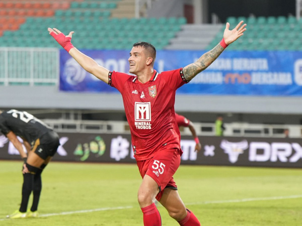 Malut United FC perpanjang kontrak Chechu Meneses