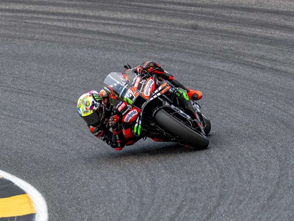 Marco Bezzecchi sudah senang bisa tembus lima besar di Mugello.