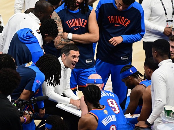 Mark Daigneault sudah percaya diri dengan kemampuan OKC Thunder sejak awal.