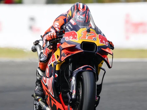 Maverick Vinales Merasa Positif Usai Bertarung dengan Ducati