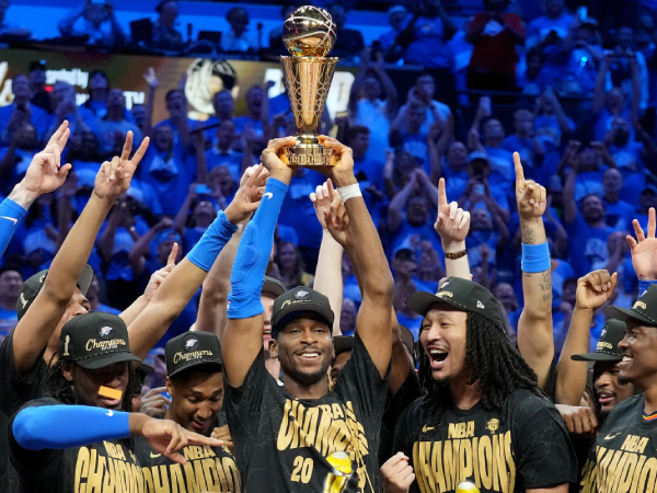 Shai Gilgeous-Alexander bergabung dengan Kareem Abdul-Jabbar, Michael Jordan, dan Shaquille O’Neal dalam sebuah kelompok elit yang langka. (Foto: Facebook)