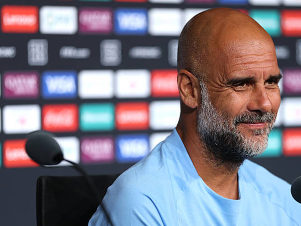 Pep Guardiola Ingin Skuat Manchester City Lebih Kecil Musim Depan