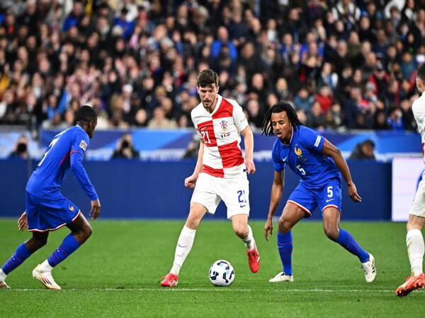 Petar Sucic menyebut kepindahannya ke Inter Milan musim panas ini berkat saran dari tiga seniornya di Timnas Kroasia / via Getty Images