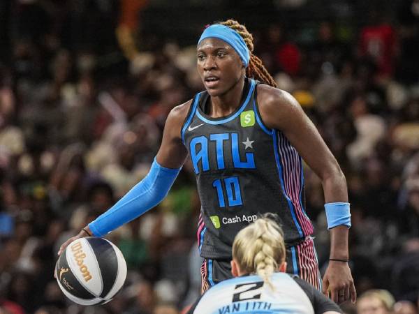 Rhyne Howard dari Atlanta Dream. (Foto: AP)