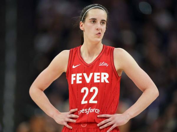 Caitlin Clark dari Indiana Fever. (Foto: AP)