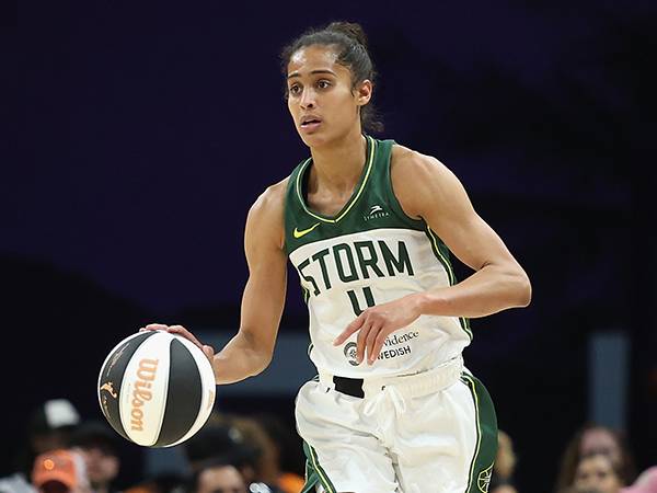 Skylar Diggins dari Seattle Storm. (Foto: AP)