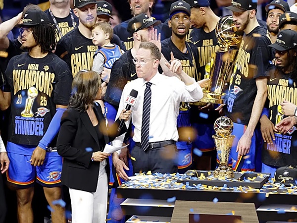 Sam Presti Bangga Usai Thunder Menangkan Gelar NBA