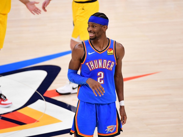 Shai Gilgeous-Alexander puas bisa akhiri musim dengan manis.