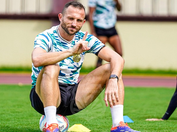 Penyerang Bhayangkara FC, Ilija Spasojevic/