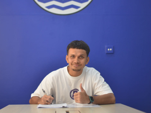 Hamra Hehanussa terpacu bawa Persib juara three-peat
