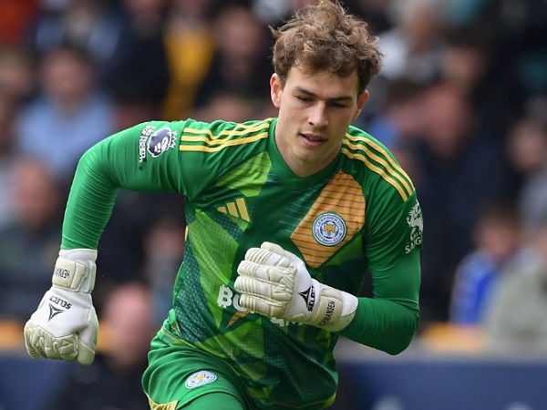 West Ham United mengidentifikasi kiper Leicester City, Mads Hermansen