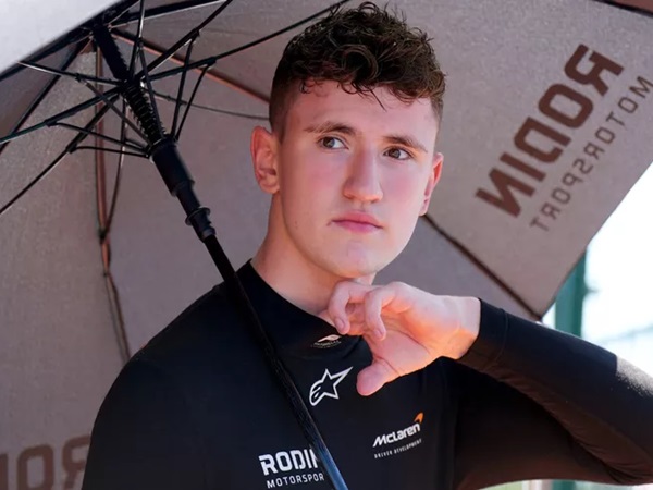 Alex Dunne Akan Lakoni Debut di F1 Bersama McLaren