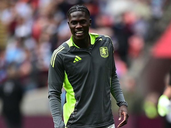 Amadou Onana saat ini bermain untuk Aston Villa