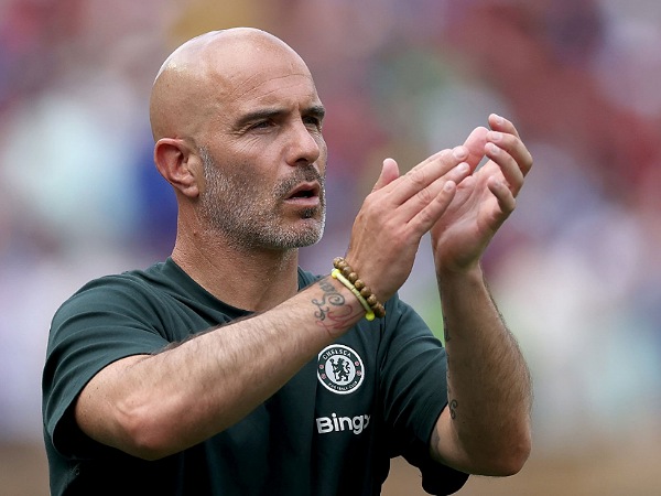 Pelatih kepala Chelsea, Enzo Maresca