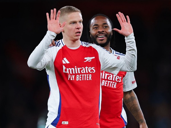 Fulham mengincar bek kiri Arsenal, Oleksandr Zinchenko