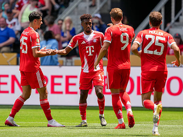 Gelombang Panas Ancam Laga Bayern Munich vs Benfica di Charlotte