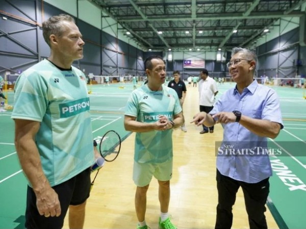 Justin Hoh Dkk Dapat Wejangan Sebelum Terbang ke US Open 2025