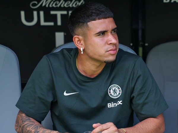 Penyerang muda Chelsea, Kendry Paez