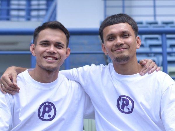 Hamra Hehanussa senang mimpi reuni bareng sang kakak terwujud di Persib
