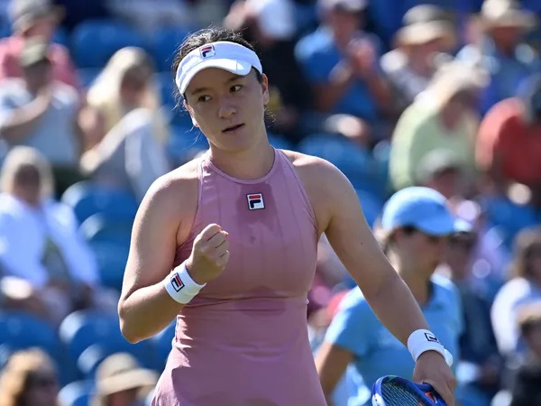 Lulu Sun Kejutkan Petenis Unggulan Pertama Di Eastbourne