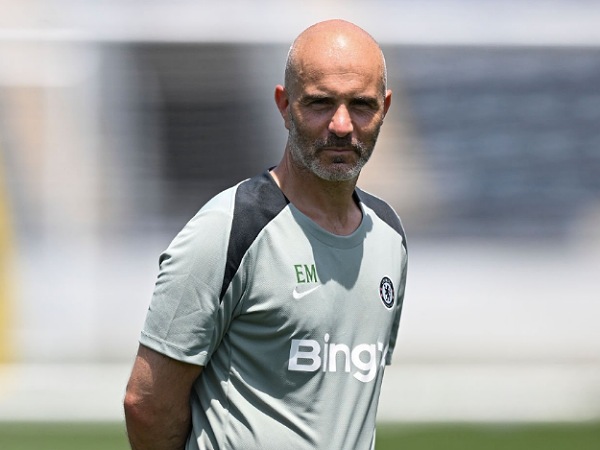 Pelatih kepala Chelsea, Enzo Maresca