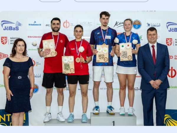 Para Pemain Eropa Kuasai Final Ceko International 2025
