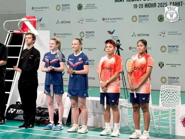 PBSI Kunjungan ke Rusia, Bagas Kerjasama Bulu Tangkis