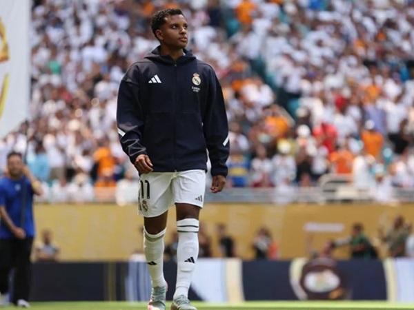 Real Madrid Siap Lepas Rodrygo dengan Harga 90 Juta Euro